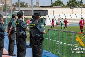 Imagen de archivo facilitada por la Guardia Civil.