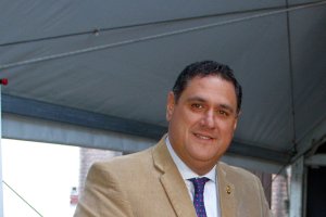 Francisco Alonso, alcalde de Canjáyar.