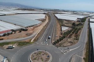 Ramal de la variante de Roquetas de Mar.