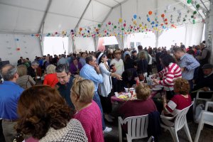 La jornada de ayer destacó por la alta afluencia de vecinos y visitantes.