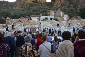 Un gran número de personas se han acercado este fin de semana hasta Macael.