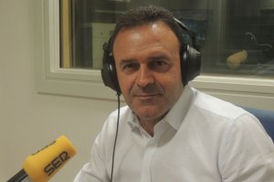 Salmerón, en su etapa de comentarista en el Carrusel Deportivo.