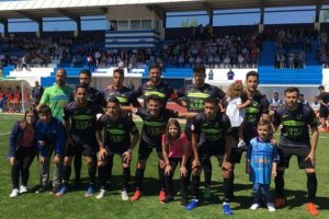 Once de CD El Ejido.