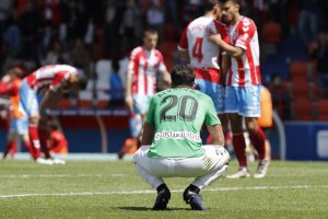 La imagen de la derrota.