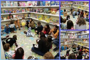 Cuentacuentos en Bibabuk.