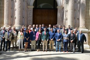 Grupos de parlamentarios andaluces