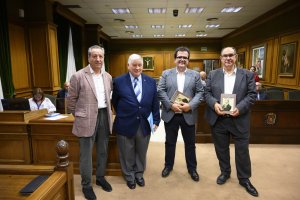 Presentación de la obra de José Ruiz Fernández en la Diputación de Almería.