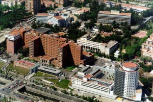 En el Hospital Vall d\'Hebron de Barcelona han fallecido dos prematuros. / Hospital Vall D\'Hebron-Archivo (Europa Press)