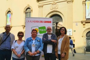 Representantes de Izquierda Unida - EQUO.