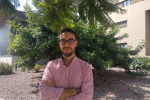 José Roberto Salas, en la UAL