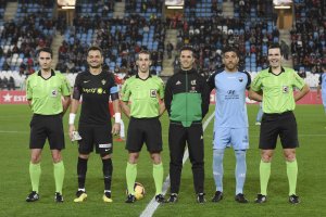 Pérez Pallas en el Almería-Extremadura.