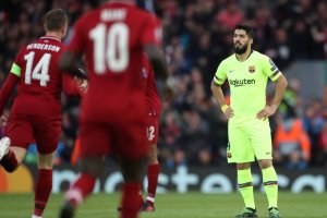 La imagen de la derrota.