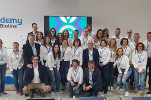 Equipo técnico y directivo de la nueva Bioline Ibérica
