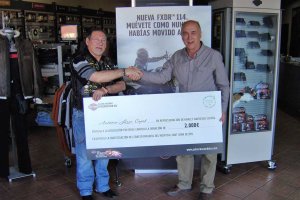 Antonio Lorca junto a Ricardo Salvador.