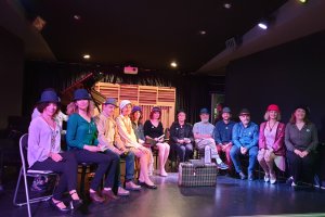 Poetas almerienses que participaron en el homenaje en Clasijazz.