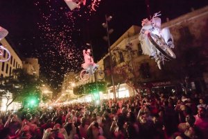 Imagen de archivo de una edición anterior de la Noche en Blanco.