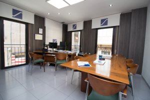 Una de las oficinas de la Asesoría Antonio Pérez