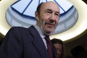 El exministro Alfredo Pérez Rubalcaba, en una imagen de archivo. /Agencias