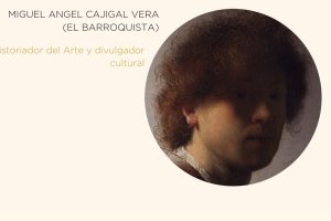 Detalle del cartel de la charla.