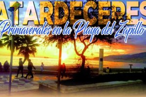 Atardeceres en el Zapillo.