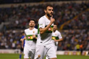 Gonzalo Verdú, jugador importante en el Elche.