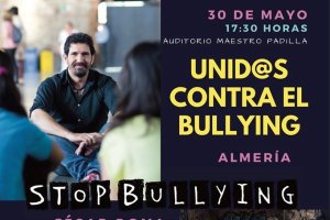 César Bona en Almería de la mano de FAPACE en su 40 aniversario.