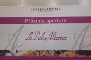 La Dulce Alianza ya está en el Centro Comercial Torrecárdenas.