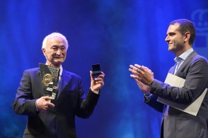 El momento de la Gala de los JDM.