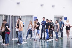 Casting para la serie Mar de Plástico en Almería.