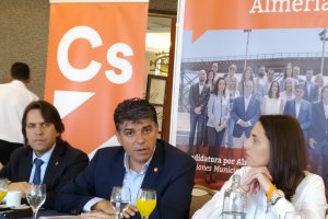 Miguel Cazorla, candidato de Cs a la Alcaldía de Almería