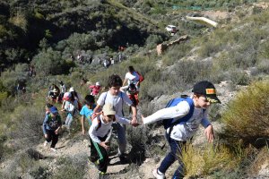 Acueductos de Carcauz y yacimientos argáricos fueron los principales puntos de visita.
