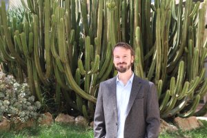 Moisés Espínola, en Almería