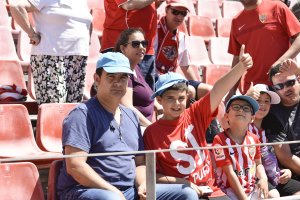 Felices con el Almería.