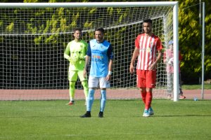 Artiles anotó el tanto que abrió el marcador.