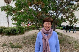 Ana Fe Gil es la directora del Centro de Documentación Europea de la UAL.