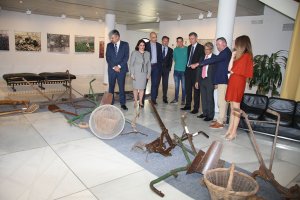 Exposición 40 años de agricultura.