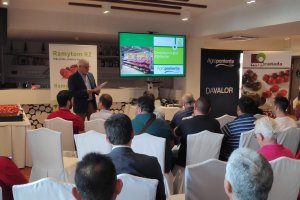 Evento realizado con Rijk Zwaan.