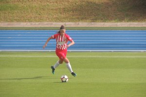 Fátima López de Ahumada es la Pichichi del Almería.