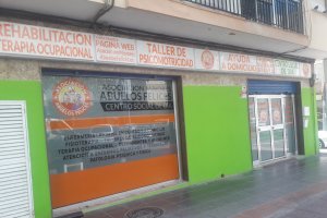 Fachada de Asociación Mayores Abuelos Felices