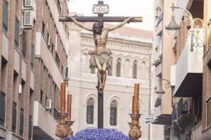 Imagen del Cristo de la Buena Muerte.