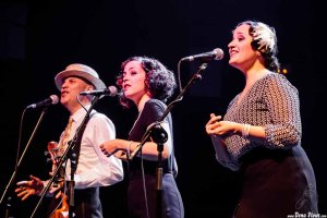 O Sister! volvió a llenar hasta los topes la sala Clasijazz.