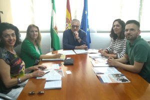 Encuentro en la Delegación Territorial.