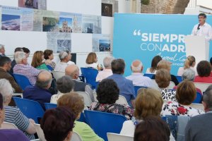 El candidato del PP a la reelección, Manuel Cortés.