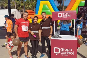 José Mata, de Grupo Control, fue el encargado de dar la salida