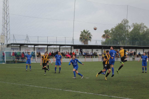 Fede con la camiseta del Berja.
