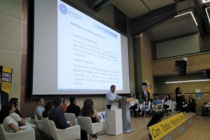 Acto de presentación de la candidatura de Carmelo Rodríguez.