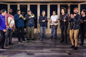 Chick Corea, junto a The Spanish Heart Band.