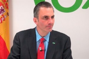 Candidato de Vox a la Alcaldía de Madrid, Javier Ortega Smith.