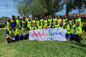 Los componentes de la Selección Andaluza.