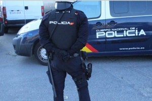 La Policía Nacional lo detuvo a los pocos minutos.